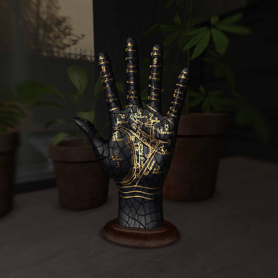 C&C - Palmist's Hand